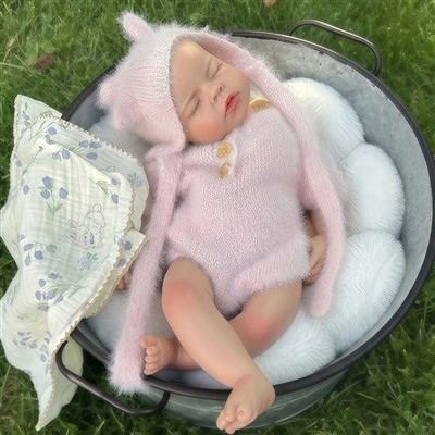 Pupi Rari tas-Silikonju Reborn Baby Dolls