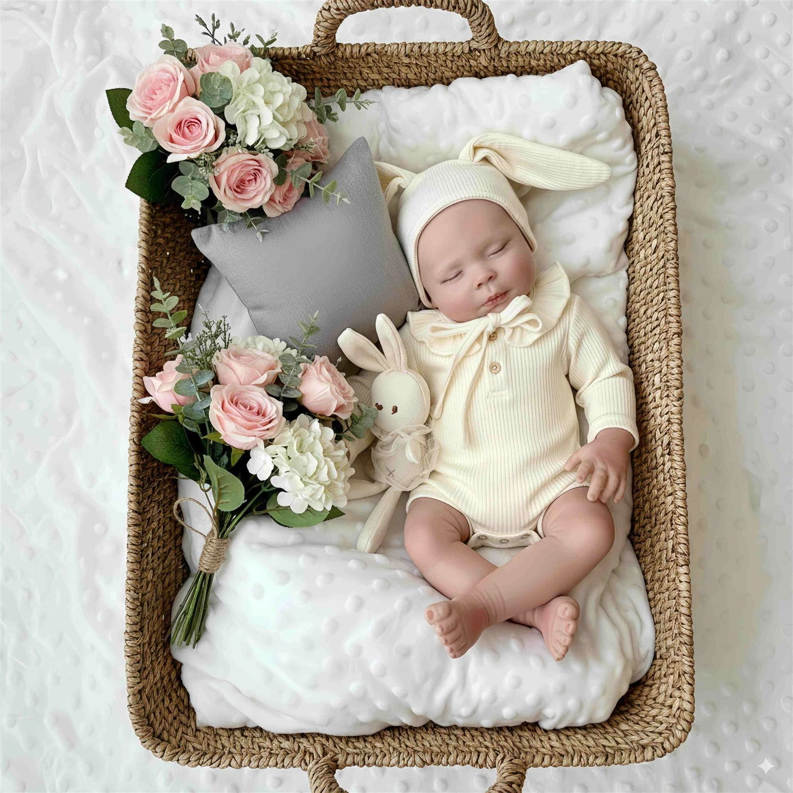 Lifelike Baby Doll Girl Silicone Reborn Lifelike Baby Doll Girl Silicone Reborn