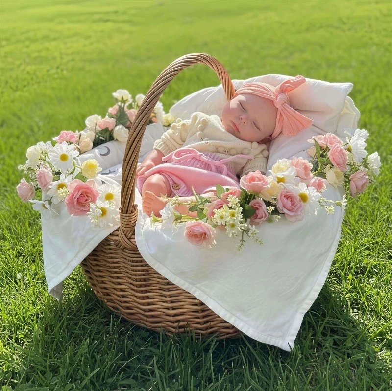 Realistic Silicone Baby Reborn Doll Realistic Silicone Baby Reborn Doll